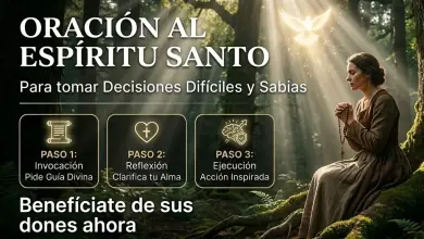 Oracion al Espiritu Santo para tomar decisiones dificiles sabias