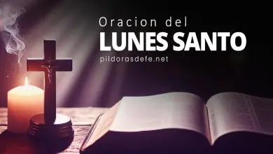 Oración del Lunes Santo: Dios nos Recibe con Misericordia