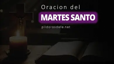 Oración del Martes Santo: Oraciones de Semana Santa