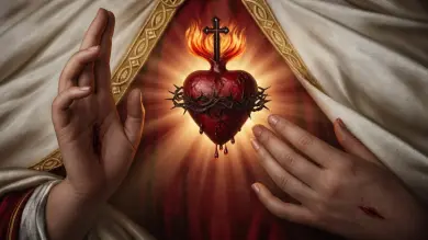 Oracion para recibir Uncion del Sagrado Corazon