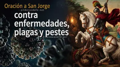 Oracion poderosa San Jorge proteccion pandemias pestes enfermedades