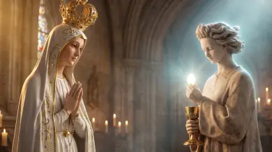 Oraciones Virgen de Datima y Angel de la Paz