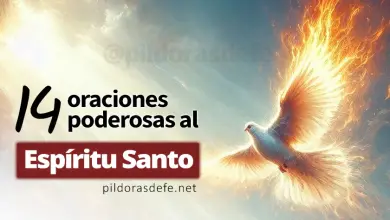 14 oraciones poderosas al Espíritu Santo, Consejero del alma