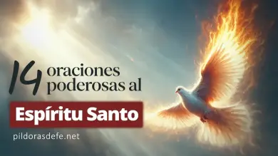 14 oraciones poderosas al Espíritu Santo, Consejero del alma