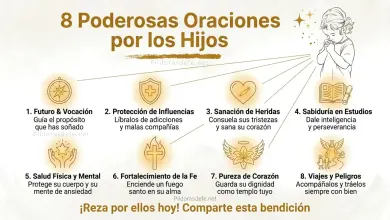 Oracions por los hijos para protegerlos guiarlos