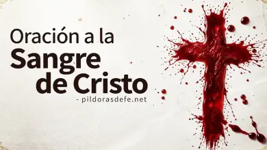 Poderosa Oracion de proteccion a la Preciosa Sangre de Cristo