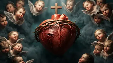 Poderosa Oración al Sagrado Corazón de Jesús para Superar Crisis y Dificultades