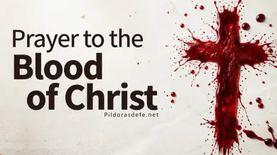 Powerful protection prayer Precious Blood of Christ