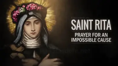 Prayer to Saint Rita of Cascia for impossible causes