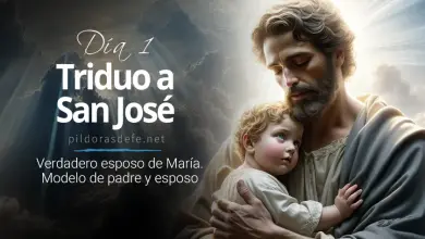 Primer día del Triduo en honor a San José: Esposo de María