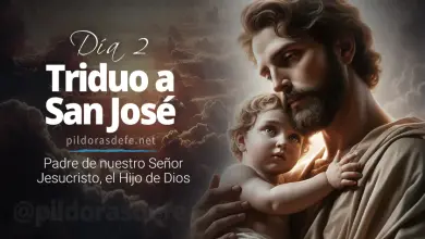 Triduo a San Jose Segundo dia Padre