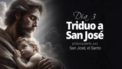 Tercer día del Triduo en honor a San José: ¡El Santo!