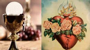 Acto de Reparación a Cristo Eucaristía con el Sagrado Corazón de Jesús