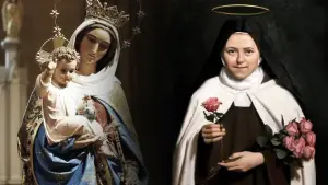 frases santa teresita del nino jesus dedicadas virgen maria