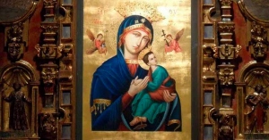 Letanías a la Virgen del Perpetuo Socorro. Madre de auxilio