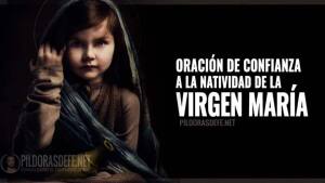 Oración por el Nacimiento de la Virgen María por la confianza