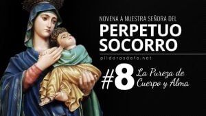 novena a nuestra senora del perpetuo socorro primer dia 