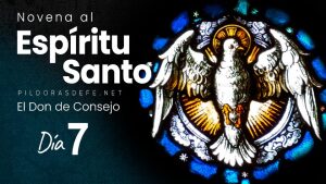 novena al espiritu santo consolador pentecostes don de consejo dia 