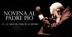 Novena Al Padre San Pio De Pietrelcina Dia 2 Amor Al Projimo