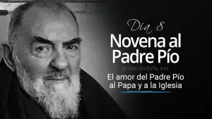 novena al padre pio de pietrelcina dia  amor del padre pio al papa y la iglesiawebp