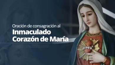 Haz esta oración para Consagrarte al Inmaculado Corazón de María
