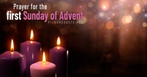 prayer for the first sunday of advent