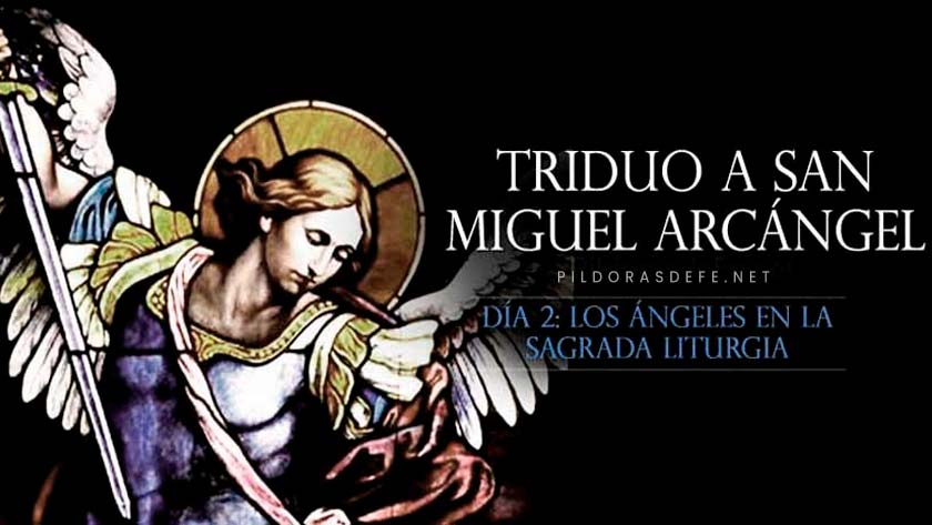 triduo a san miguel arcangel santos arcangeles dia  angeles sagrada liturgia