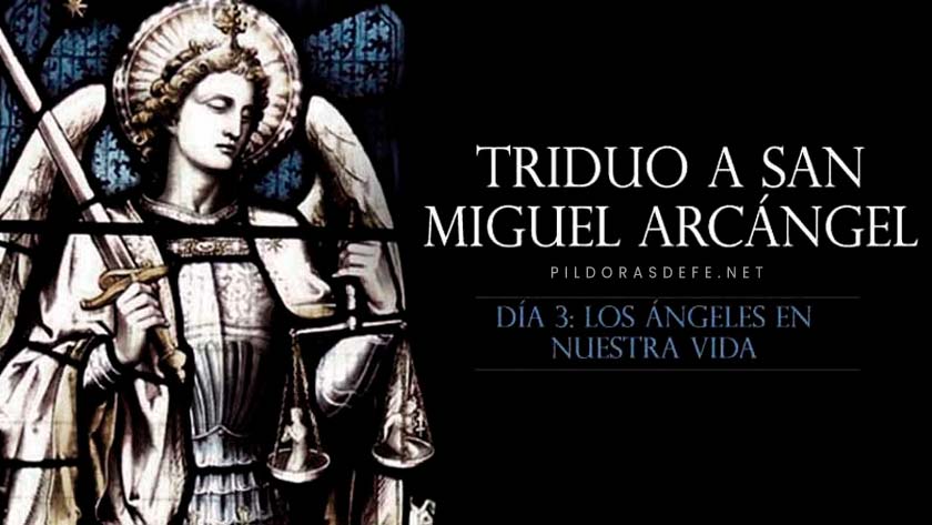 triduo a san miguel arcangel santos arcangeles dia  angeles en la vida