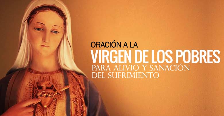 virgen de los pobres senora de banneux oracion de sanacion para alivio del sufrimiento