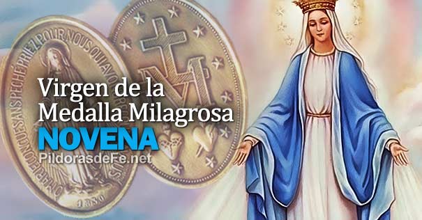 Novena a la Virgen de la Medalla Milagrosa