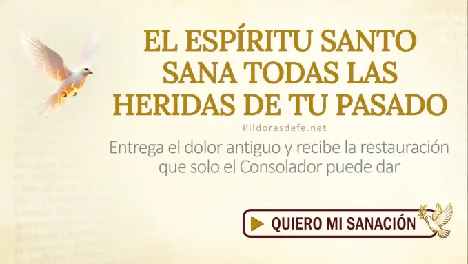 Oracion Espiritu Santo dia domingo 