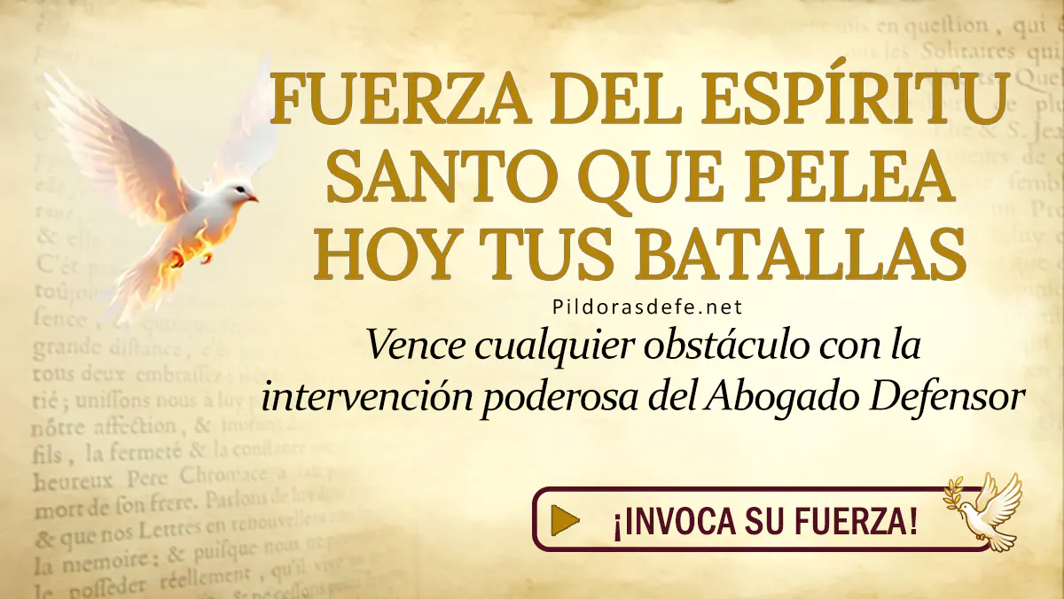 Oracion Espiritu Santo dia domingo webp