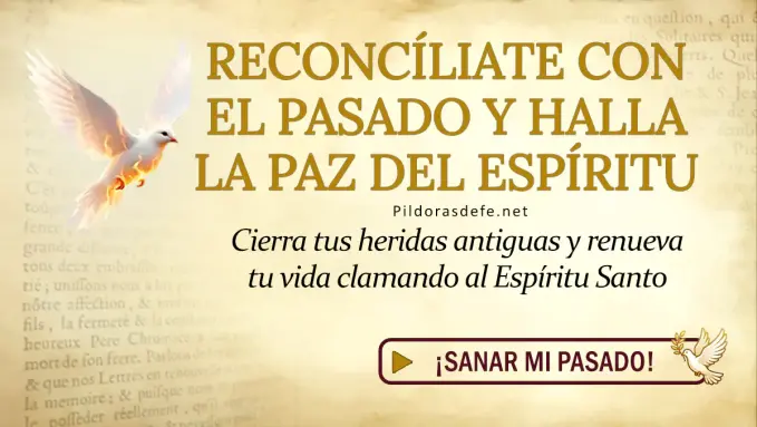 Oracion Espiritu Santo dia domingo 