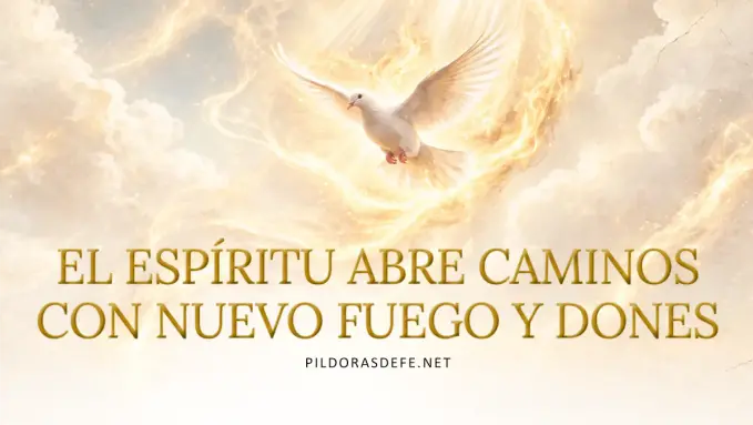 Oracion Espiritu Santo dia domingo 
