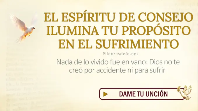 Oracion Espiritu Santo dia domingo 