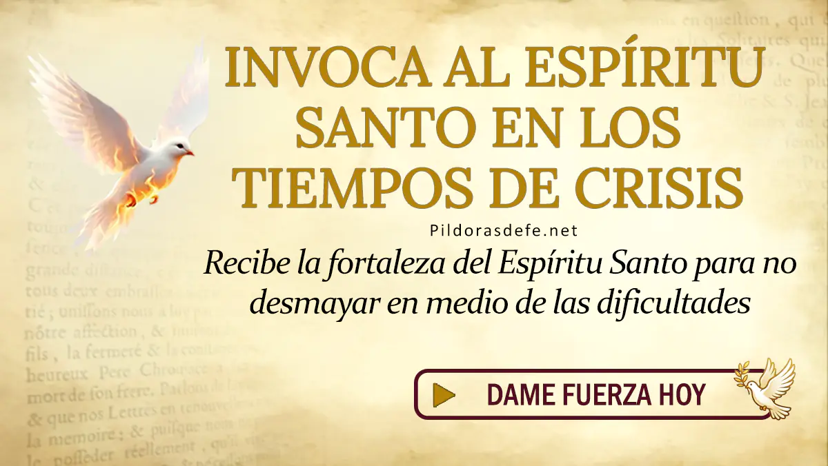 Oracion Espiritu Santo dia domingo webp