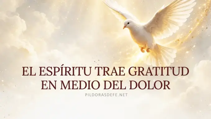 Oracion Espiritu Santo dia jueves 