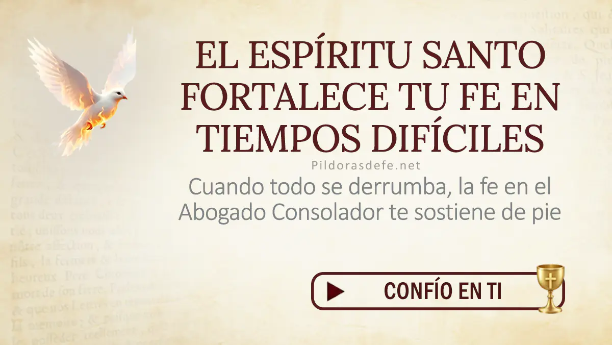 Oracion Espiritu Santo dia jueves webp