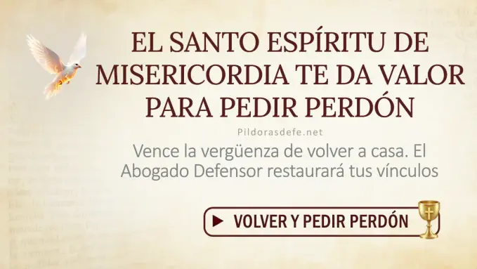 Oracion Espiritu Santo dia jueves 