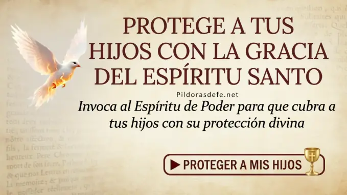 Oracion Espiritu Santo dia jueves 
