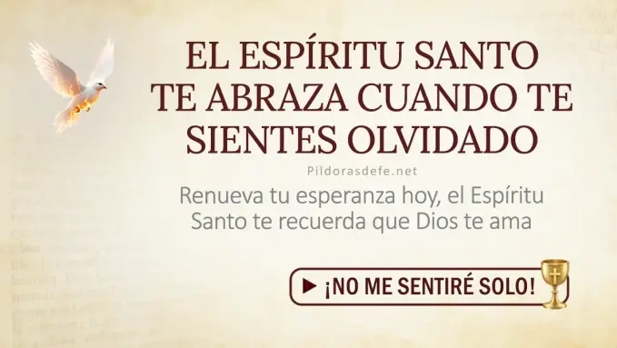Oracion Espiritu Santo dia jueves 