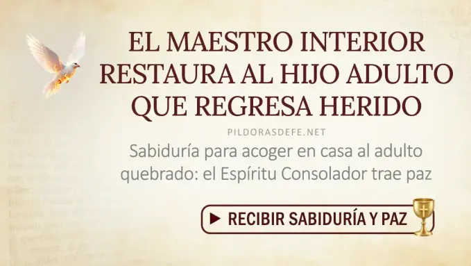 Oracion Espiritu Santo dia jueves 
