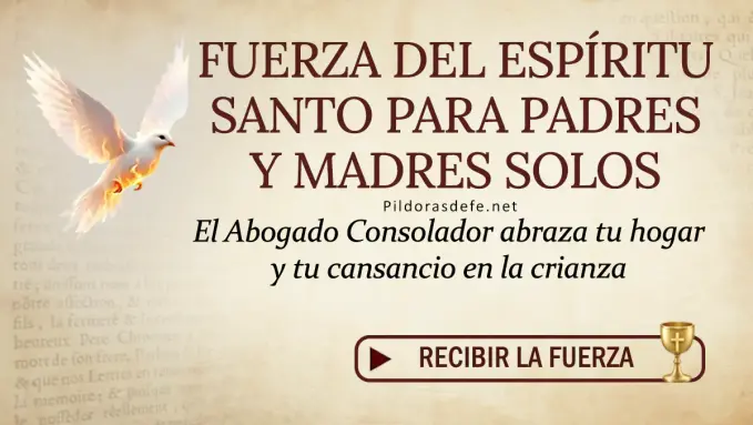 Oracion Espiritu Santo dia jueves 