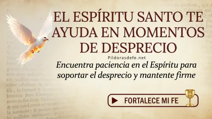 Oracion Espiritu Santo dia jueves 