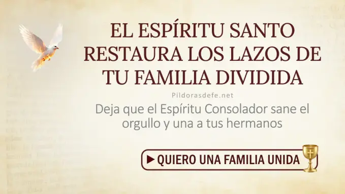 Oracion Espiritu Santo dia jueves 
