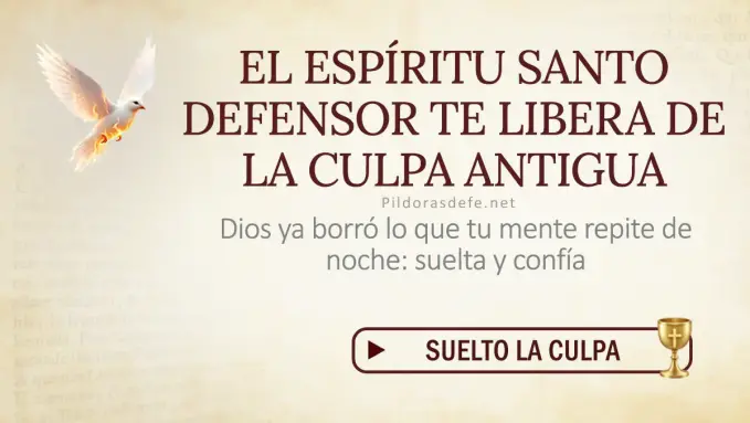Oracion Espiritu Santo dia jueves 
