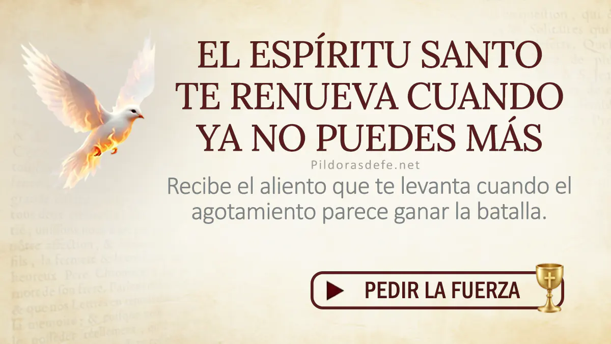 Oracion Espiritu Santo dia jueves webp