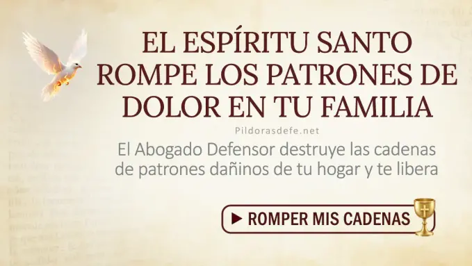 Oracion Espiritu Santo dia jueves 