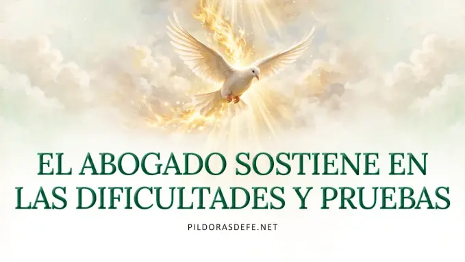 Oracion Espiritu Santo dia lunes 