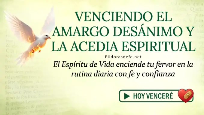 Oracion Espiritu Santo dia lunes 